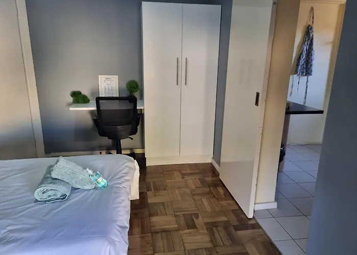 A House With A Separate Entrance And Kitchen