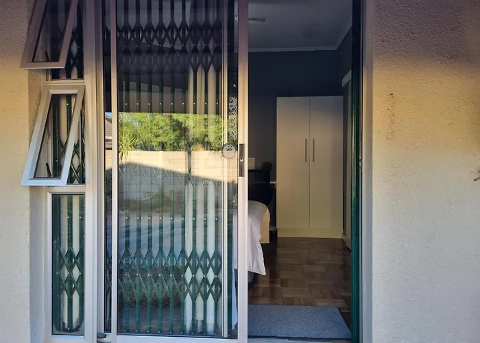 A House With A Separate Entrance And Kitchen