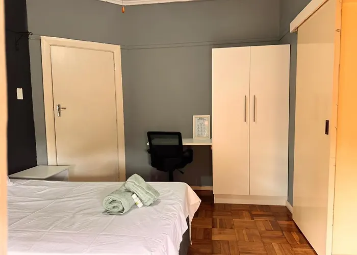 A House With A Separate Entrance And Kitchen