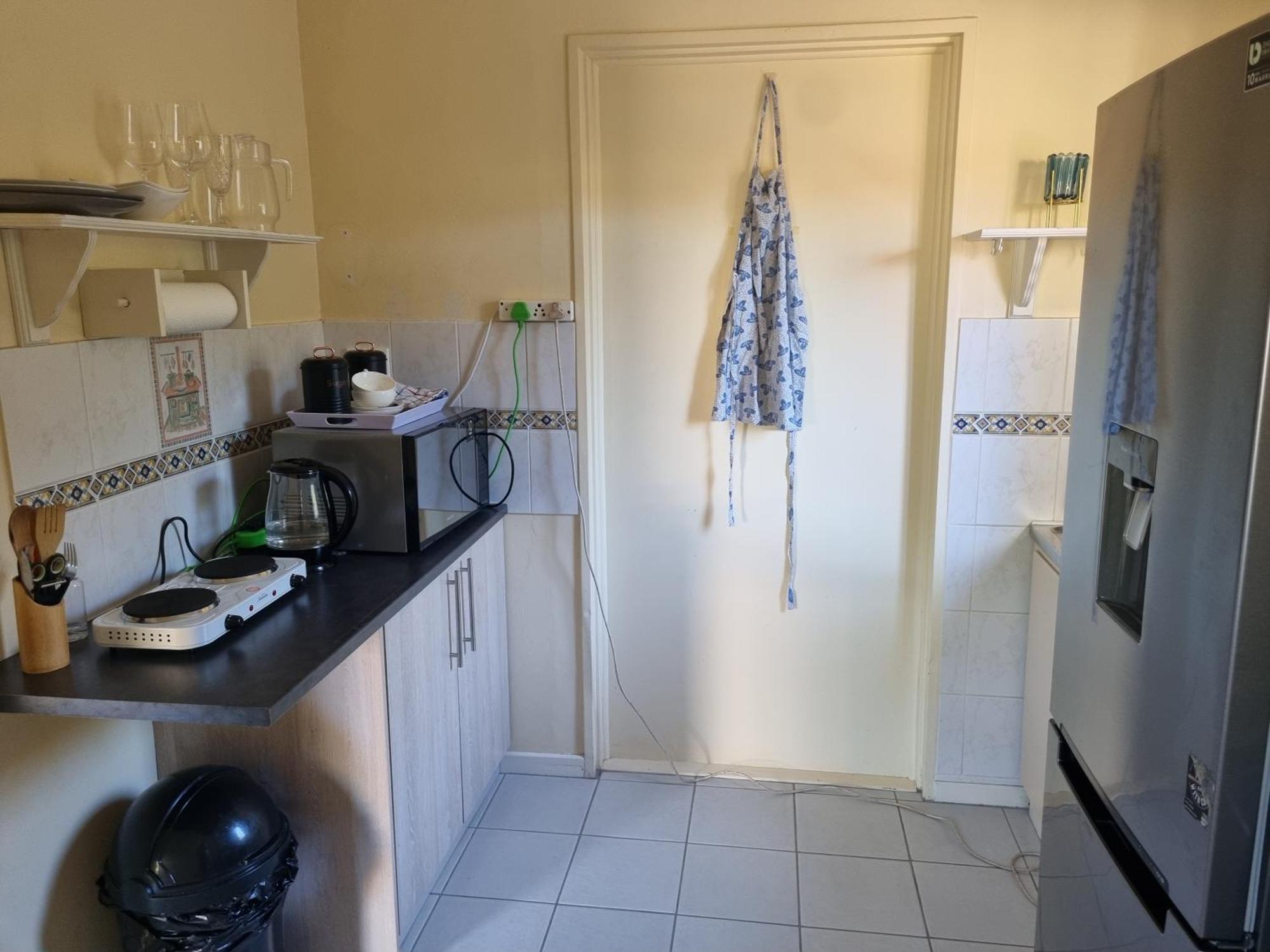 Accommodatie bij particulieren A House With A Separate Entrance And Kitchen